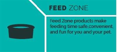 PET ZONE HYBRID STAINLESS STEEL BOWL - SS HYBRID LARGE - INNER PACK OF 6 CONTAINS 2 TEAL, 2 GREY AND 2 BLUE BOWLS FOR $65.28 (JUST $10.88 EACH!)