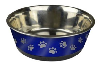 PET ZONE HYBRID STAINLESS STEEL BOWL - SS HYBRID LARGE - INNER PACK OF 6 CONTAINS 2 TEAL, 2 GREY AND 2 BLUE BOWLS FOR $65.28 (JUST $10.88 EACH!)