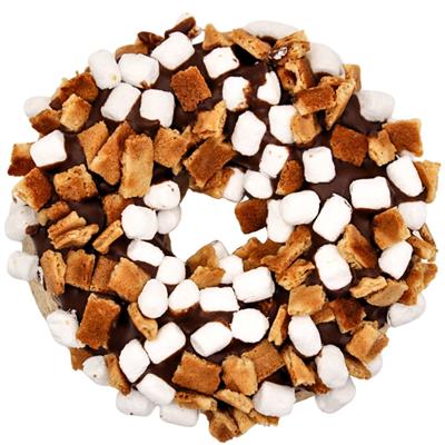 Gourmet Donut, S'mores Donut Dog Treat