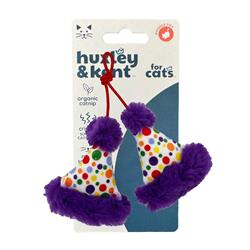 Party Hats Plush Cat Toy