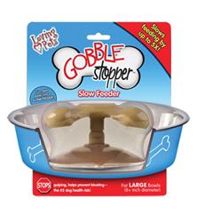 Loving Pets Gobblestopper Slow Feeder 1ea/Large