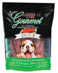 Loving Pets Gourmet Duck Filet Strips Dog Treats 3 oz (3pack)