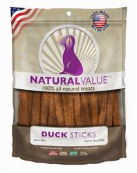 Loving Pets Natural Value Duck Stick Recipe Dog Treat 1ea/14 oz