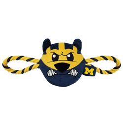 Michigan Mascot Rope Toy