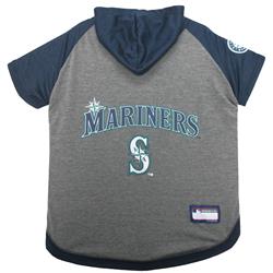 Seattle Mariners Hoodie Tee Shirt