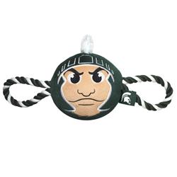 Michigan State Mascot Rope Toy