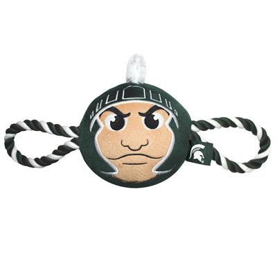 Michigan State Mascot Rope Toy