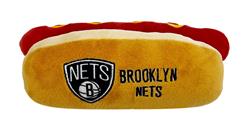 Brooklyn Nets Hot Dog Toy