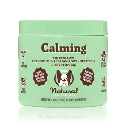 Calming Supplement Chews for Dogs (90 Count)