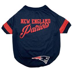 New England Patriots Stripe Tee