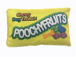 Spot Ethical Pet Fun Candy Poochy Fruits 7Inch