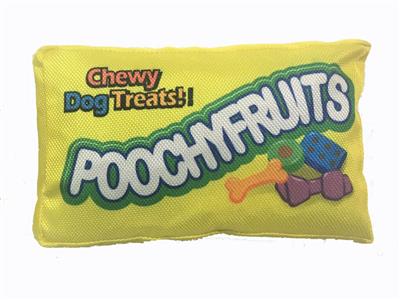 Spot Ethical Pet Fun Candy Poochy Fruits 7Inch