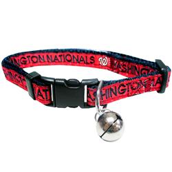 Washington Nationals Cat Collar