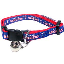 Texas Rangers Cat Collar