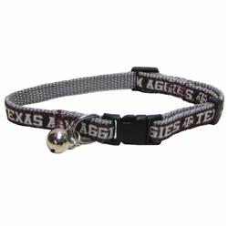 Texas A & M Cat Collar