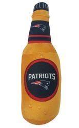 New England Patriots Beer Bottle