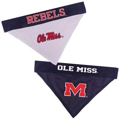 Ole Miss Reversible Bandana