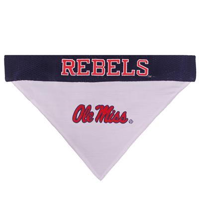 Ole Miss Reversible Bandana