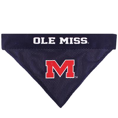 Ole Miss Reversible Bandana
