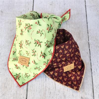 Mint Holly Bandana