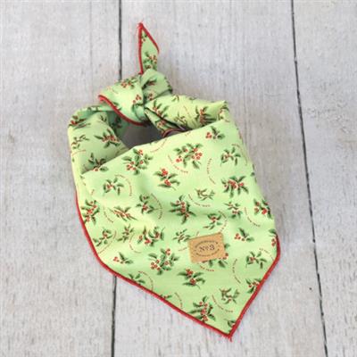 Mint Holly Bandana