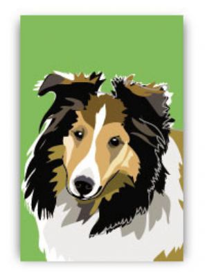 Sheltie - Fridge Magnet