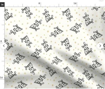 New Years Eve Bandana | Happy New Year | New Years Dog Bandana