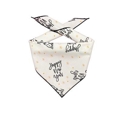 New Years Eve Bandana | Happy New Year | New Years Dog Bandana