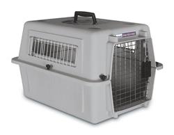  Petmate Ultra Vari Dog Kennel Hard-Sided Taupe 1ea/21 in