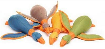 Multipet Dazzle Ducks (Assorted Colors) Size: 13inch