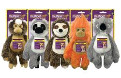Multipet Multipet Bark Buddy Animals | Size: 10inch (Lemur, koala, tamarin, monkey, sloth)