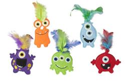 Multipet Multipet Monsters w/ Catnips Size: 6inch