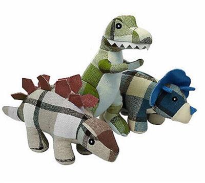 Multipet Multipet Plaidosaurus (stegosaurus, triceratops, T-rex) Size: 9.75inch
