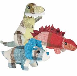 Multipet Multipet Plaidosaurus Mini (stegosaurus, triceratops, T-rex) Size: 5inch