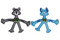 Multipet Multipet Skeleropes (koala, elephant) Size: 15inch