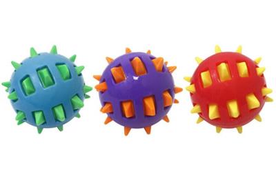 Multipet Multipet Spike TPR Ball 4.5 inch