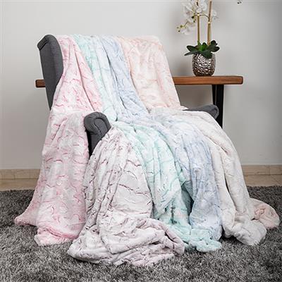 Whisper Throw Blanket: Lily