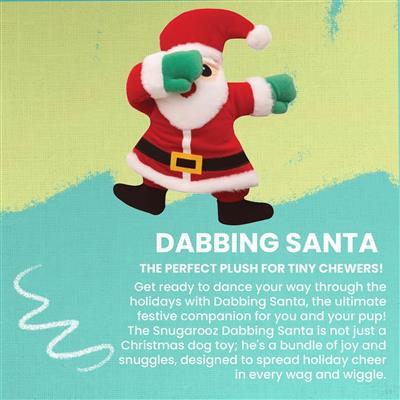 Dabbing Santa - 10"