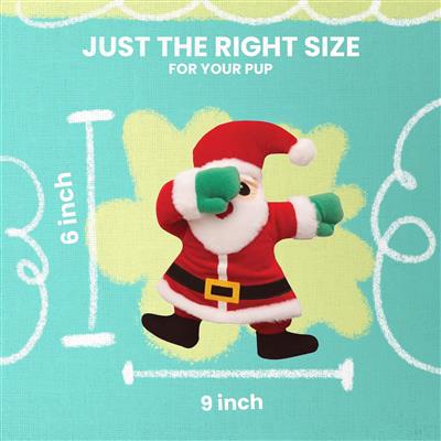 Dabbing Santa - 10"