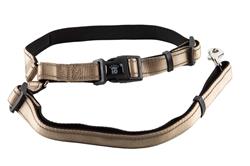 Seat Belt Leash In Tan