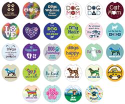 Car Coaster Assortment -includes 4 each of 16 designs ONLY (Display not included)