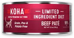Koha Cat Limited Ingredient Grain Free Shredded Lamb 5.5Oz (Case of 24)