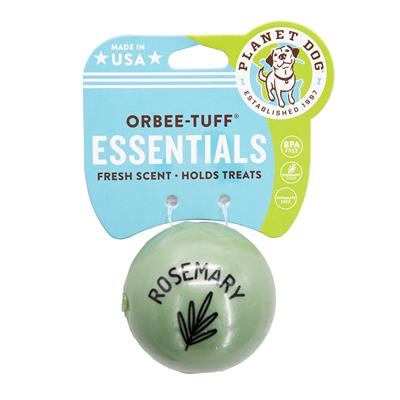 Orbee Essentials Rosemary Scented Ball Green by Planet Dog