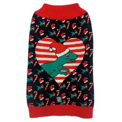 Dinosaur with Heart Sweater