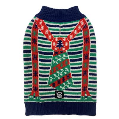 Holiday Tie Sweater