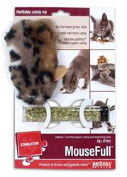 Petlinks Mouse Full Refillable Catnip Toy Assorted 1ea