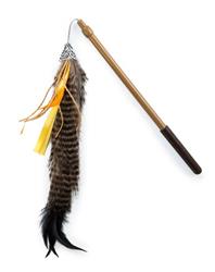 Petlinks Safari HappyNip Fly Wild Wand Catnip Toy Multi-Color 1ea