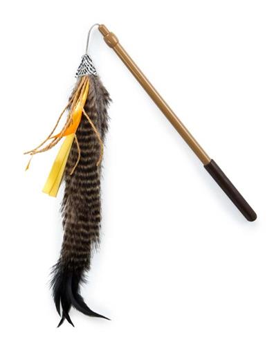 Petlinks Safari HappyNip Fly Wild Wand Catnip Toy Multi-Color 1ea