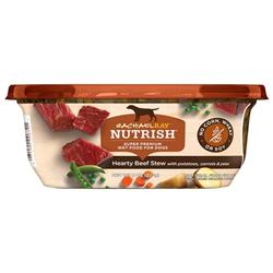 Rachael Ray NUTRISH Hearty Beef Stew Canned Dog Food 8ea/8 oz