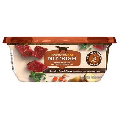 Rachael Ray NUTRISH Hearty Beef Stew Canned Dog Food 8ea/8 oz